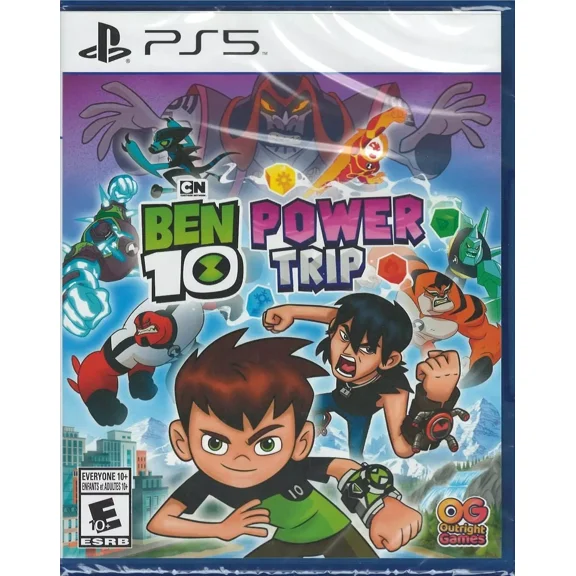 Ben 10: Power Trip - PlayStation 5