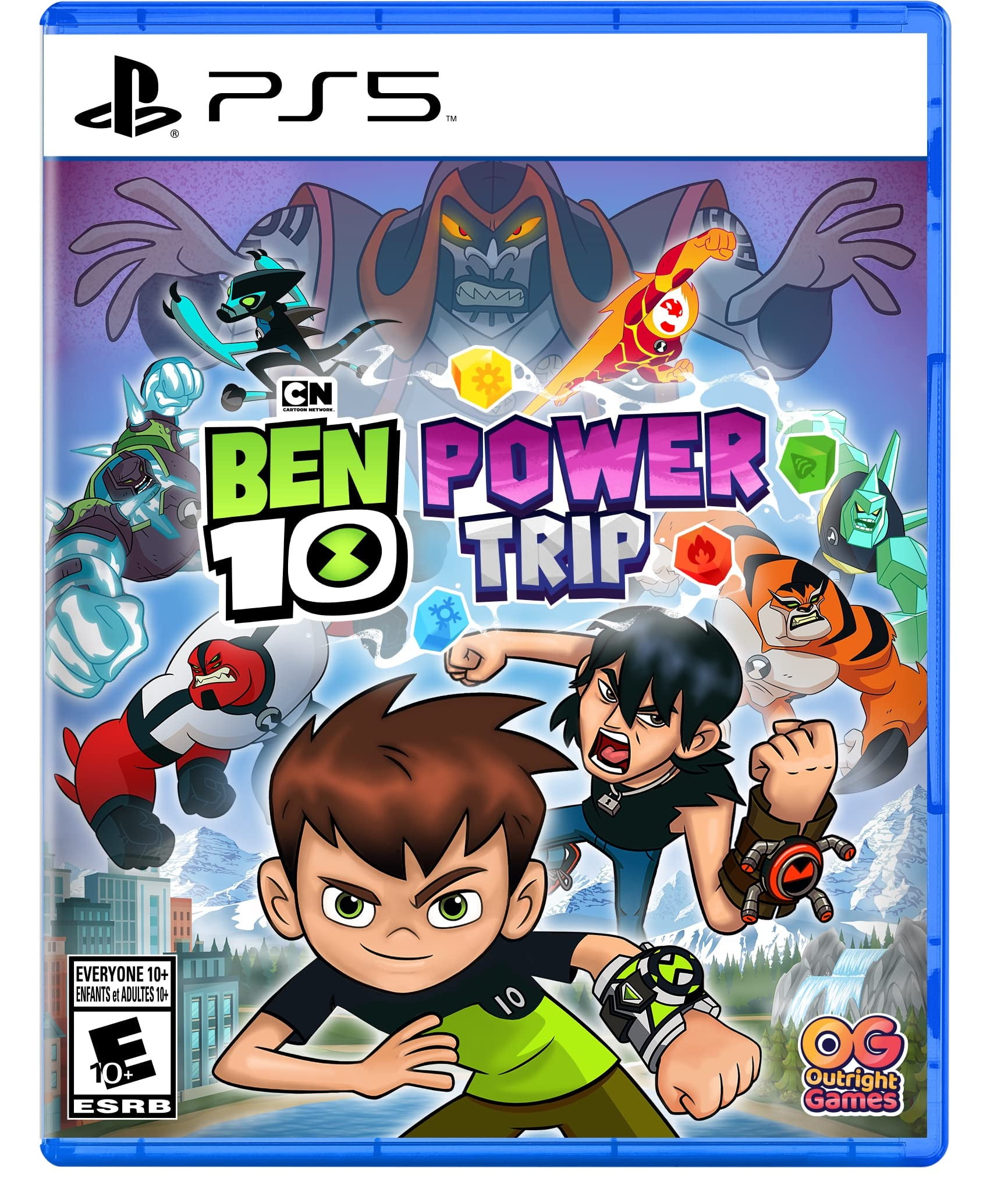 Ben 10: Power Trip - Playstation 5 - Walmart.com