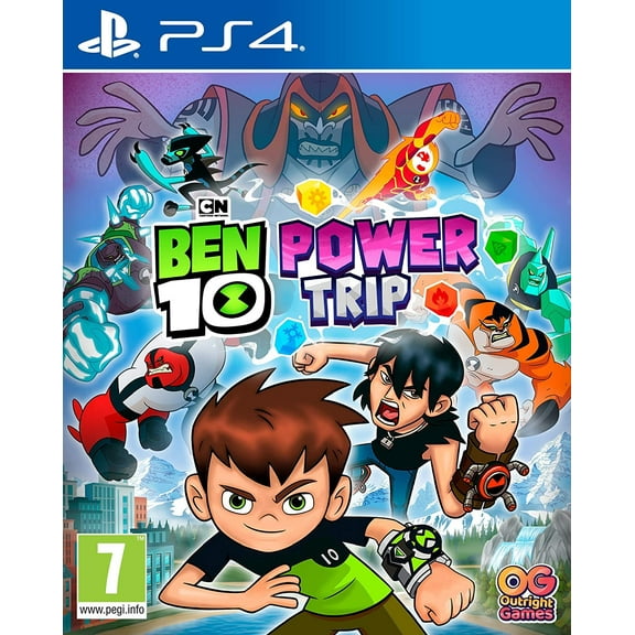 Ben 10: Power Trip (Ps4)