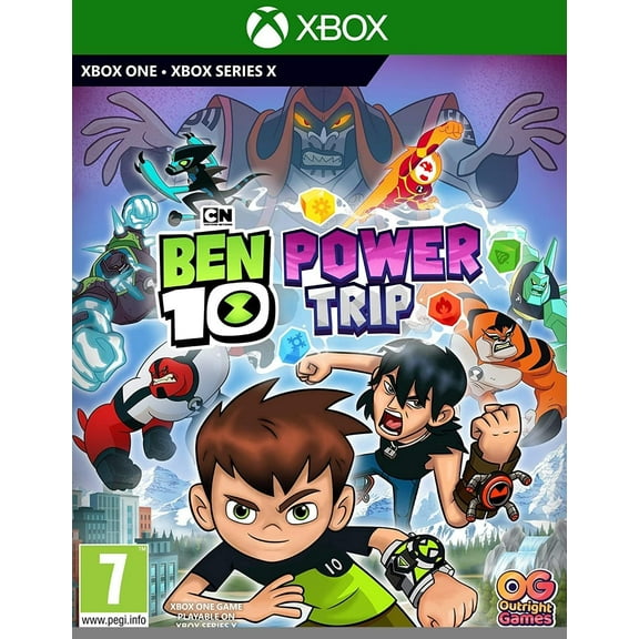Ben 10 Power Trip Xbox One