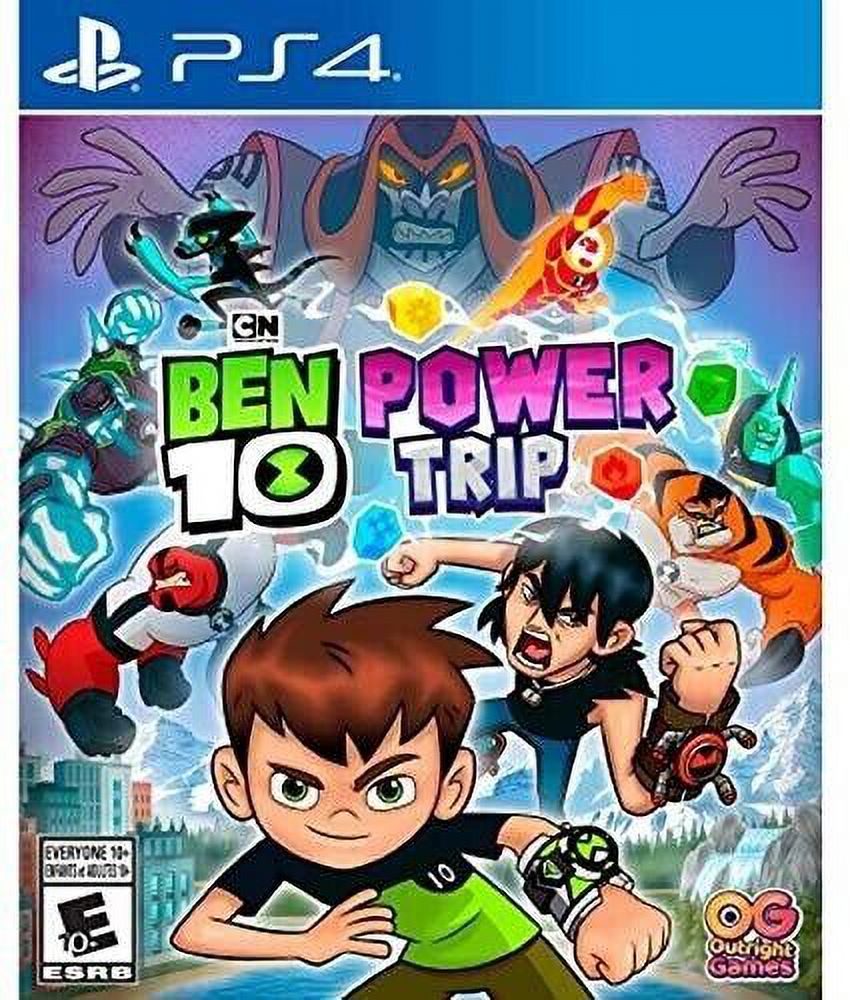 Ben 10 Power Trip for PlayStation 4 [New Video Game] PS 4 - Walmart.com