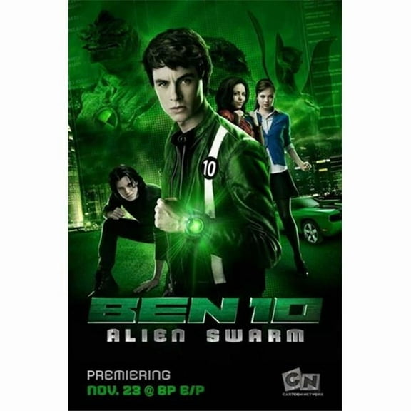 Ben 10 Race Against Time TV Movie Poster - 11 x 17 in.