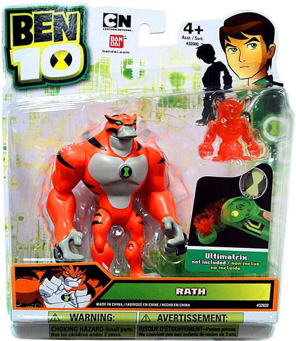 Ben 10 Rath Figura de Acción Juguete Peru Ubuy