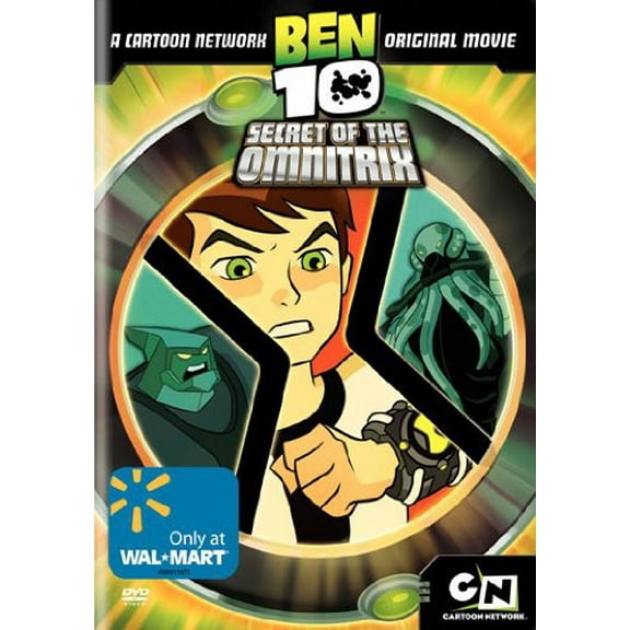 Ben 10: Secret of the Omnitrix (DVD), Warner Home Video, Animation