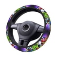 thumbnail image 1 of Ben-10 Steering Wheel Cover Elastic Stretch Breathable Vehicle Steering Wheel Protector Car Interior Accessories, 1 of 8