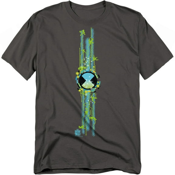 Ben 10 T-Shirt Ben Symbol Column Unisex Graphic Tee for Men & Women