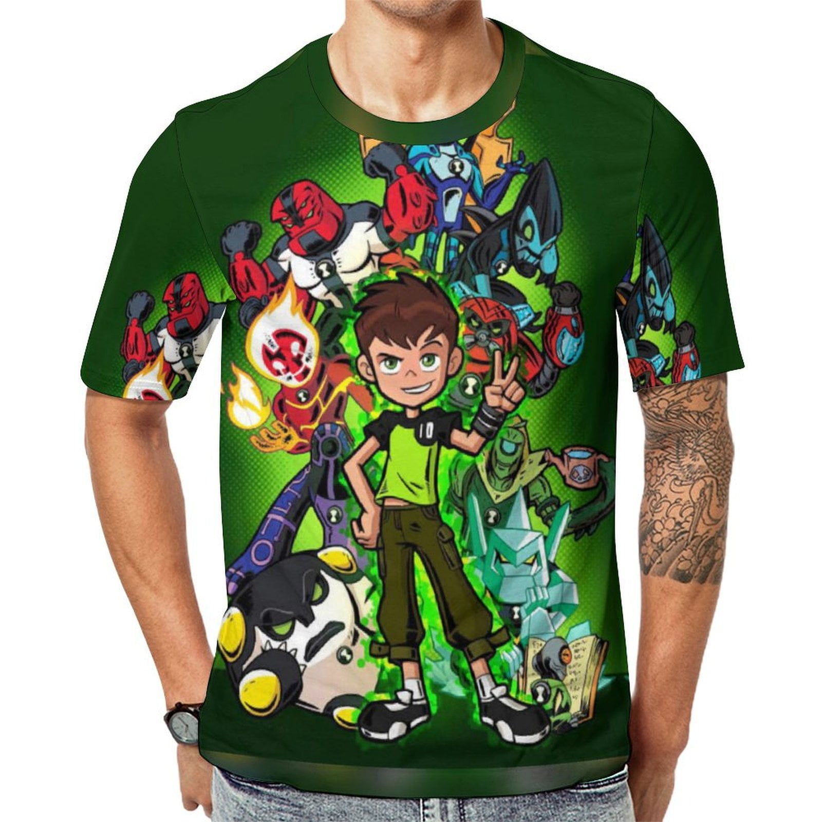Amazon T Shirt Ben Ten Ben 10 Ben 10 Going Hero T-Shirt In Kenya Whizz