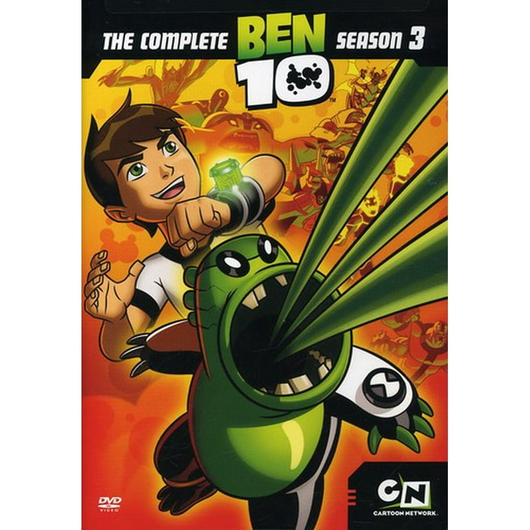 Ben 10: The Complete Season 3 (DVD), Cartoon Network