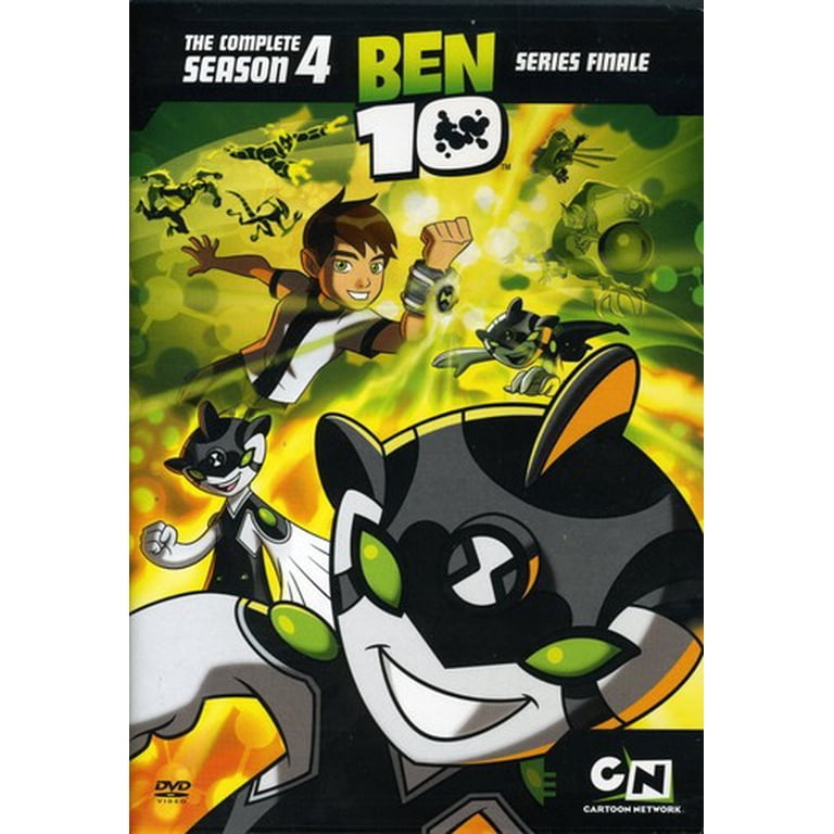 Turner Home Ent - Ben 10: Complete Season 4 (DVD) - Animation with