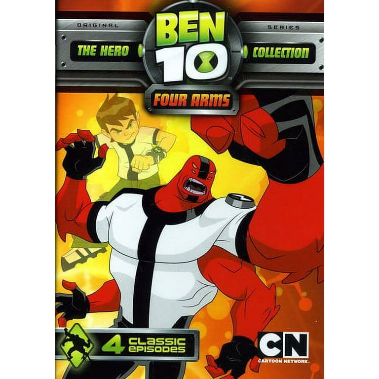 Ben 10: The Hero Collection: Four Arms (DVD), Cartoon