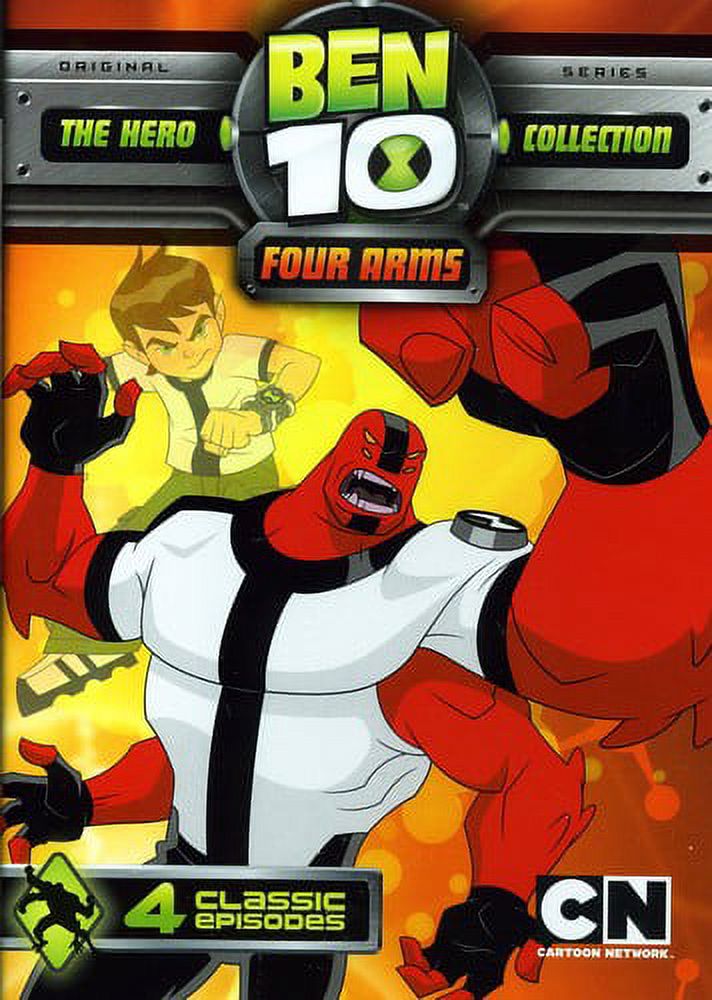 Ben 10: The Hero Collection: Four Arms (DVD), Cartoon Network, Animation - image 1 of 1