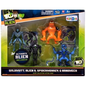 Ben 10 Ultimate Alien Alien Collection Action Pack #2 Action Figure Set