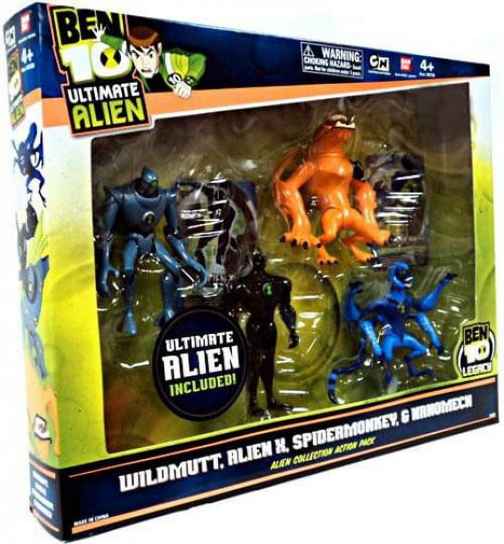 Others: Ben 10 Alien Force Series 2 Capsule Toys Set of 10 - Acedepot