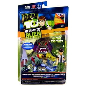 Ben 10 Ultimate Alien Ben Tennyson Vilgax Exclusive 4 Action Figure 2-Pack