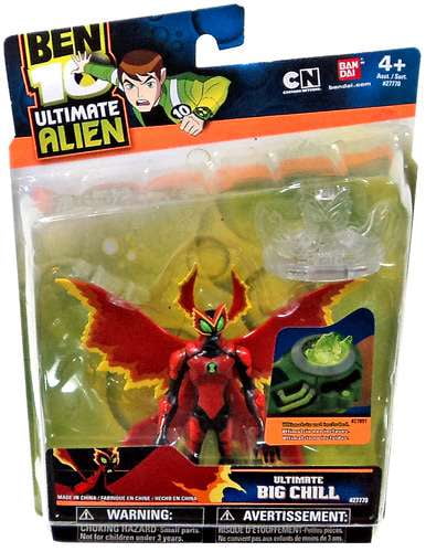Ben 10 Ultimate Alien Big Chill Action Figure Jamaica Ubuy