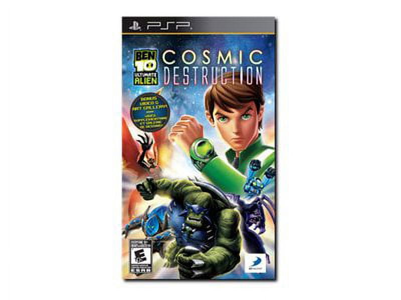 Ben 10 Cosmic Destruction (Sony Playstation 3 ps3) Complete GREAT