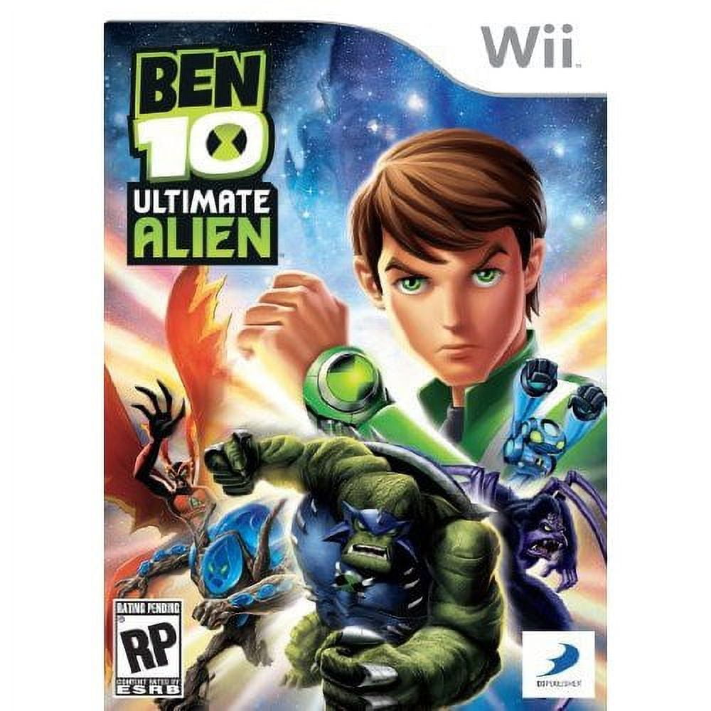 Ben 10: Ultimate Alien Power Struggle - Best Buy