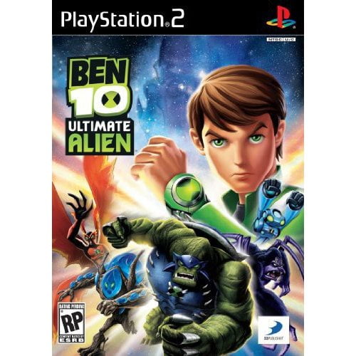 Pre-Owned Ben 10 Ultimate Alien: Cosmic Destruction - PlayStation 2