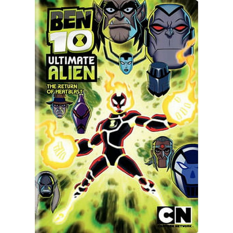 Ben 10: Ultimate Alien The Return of Heatblast [2 Discs] - Best Buy