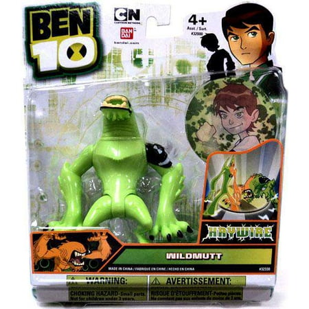 Ben 10 Ultimate Alien Wildmutt Haywire 4" Action Figure