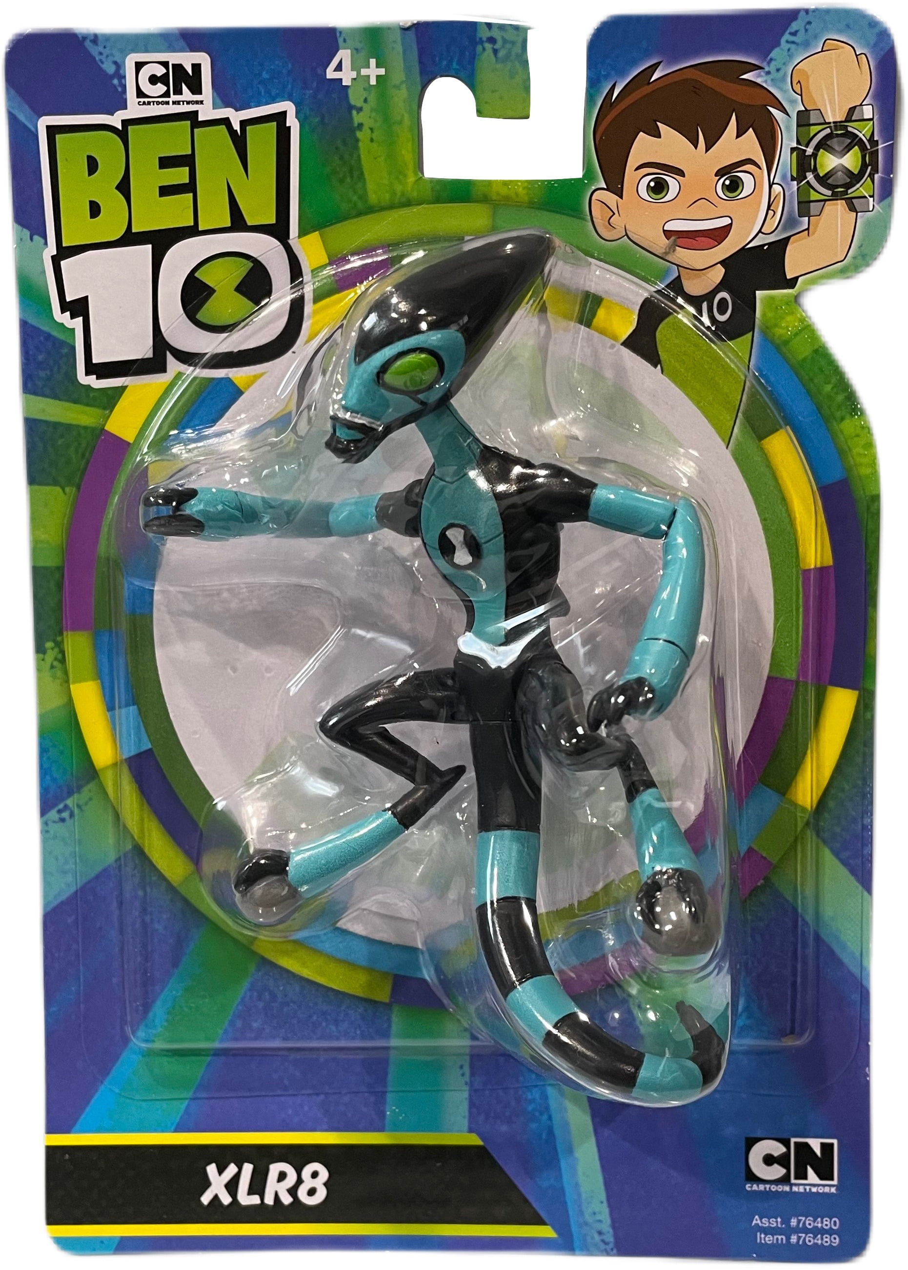 Ben 10 Alien Force ALIEN X figure with Exclusive Trading Card ben10 villain  toy