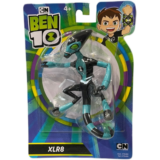 Ben 10 XLR8 Cartoon Network 5 Inch Action Figure