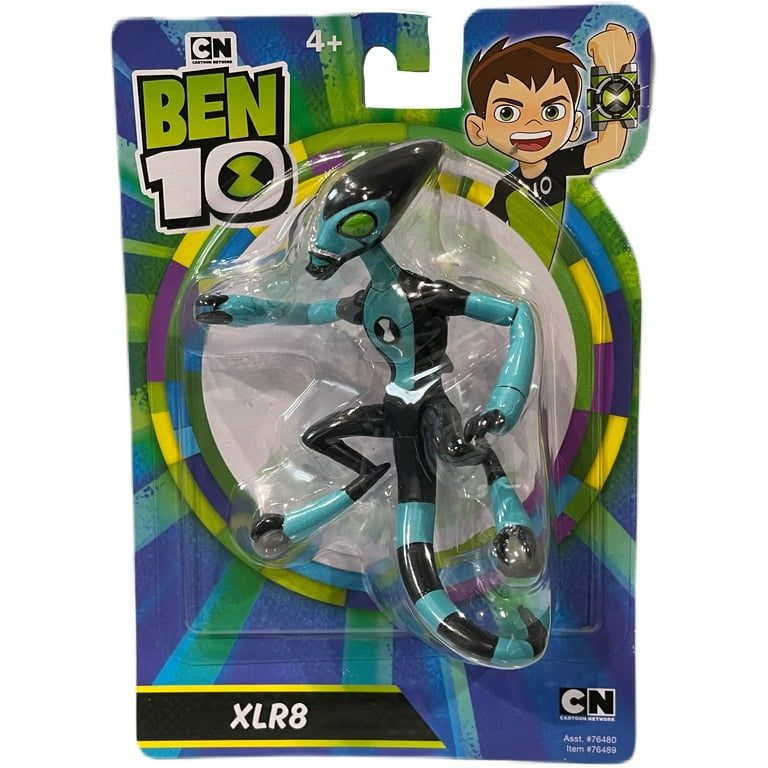 Ben 10 XLR8 Cartoon Network 5 Inch Action Figure 