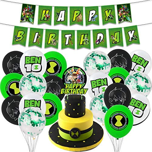 Ben 10 party supplies birthday ? ben 10 birthday Cote dIvoire | Ubuy