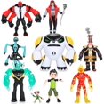 Ben Action Figure Omnitrix Figure Monster Model Toy, Ben TEN Figurine