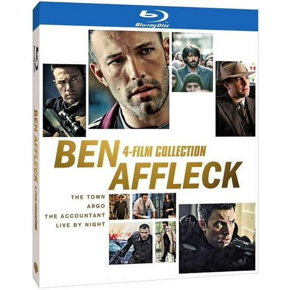 Ben Affleck: 4-Film Collection (Blu-ray)