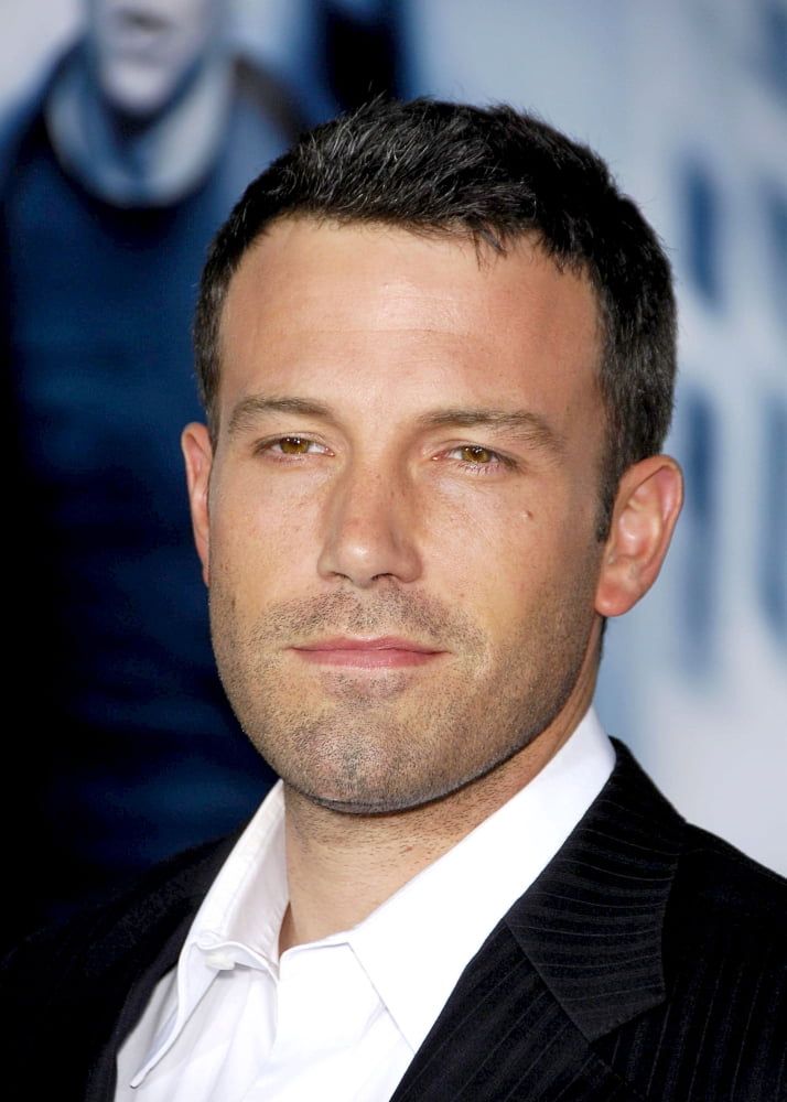 Ben Affleck At Arrivals For The Bourne Ultimatum Premiere Canvas Art - (16 x 20)
