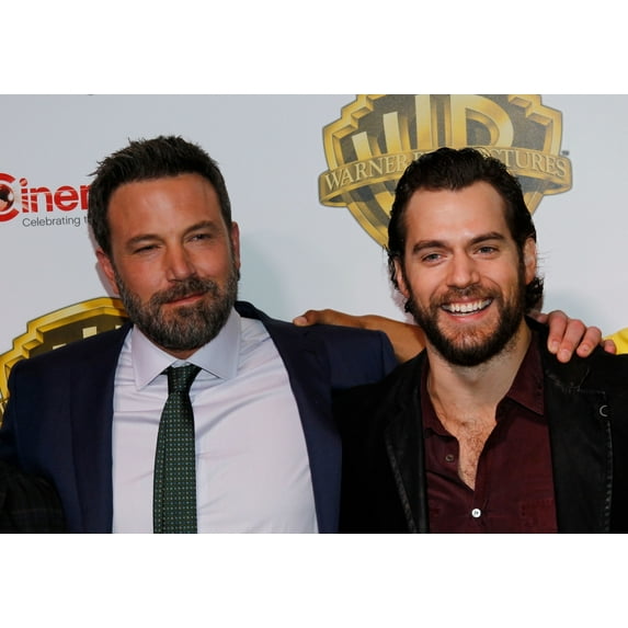 Ben Affleck Henry Cavill At Arrivals For Warner Bros. Pictures Invites You To The Big Picture At Cinemacon 2017 The