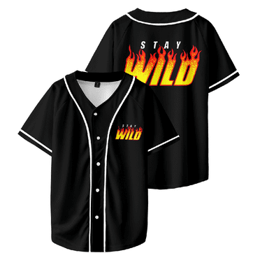 Ben Azelart Baseball Uniform Casual Fashion Short Sleeve Unique Baseball Clothes