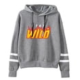 thumbnail image 1 of Ben Azelart FIRE Merch Men/Women Hoodie Streetwear Sweatshirt Long Sleeve Hooded, 1 of 3