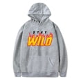 thumbnail image 1 of Ben Azelart FIRE Merch Men/Women Hoodies Sweatshirt Fashion Streetwear Casual, 1 of 3