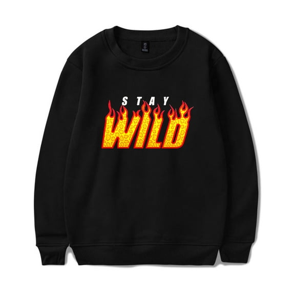 Ben Azelart FIRE Merch Men/Women Long Sleeve Crew Neck Sweater Men/Women Longsleeve Sweater