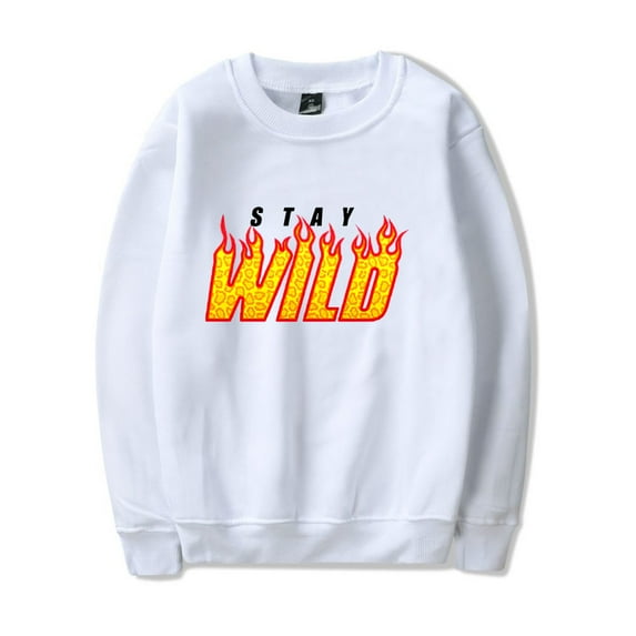 Ben Azelart FIRE Merch Men/Women Long Sleeve Crew Neck Sweater Men/Women Longsleeve Sweater