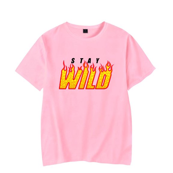 Ben Azelart FIRE Merch Men/Women T-Shirt Summer Streetwear Harajuku Tshirt Shirt Short Sleeve
