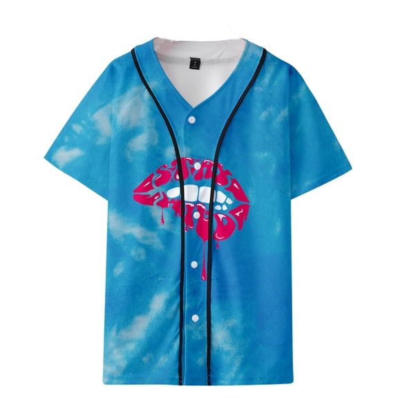 Ben Azelart Merch 3D Baseball Jersey Shirts Summer Men/Women Tshirt Shirt