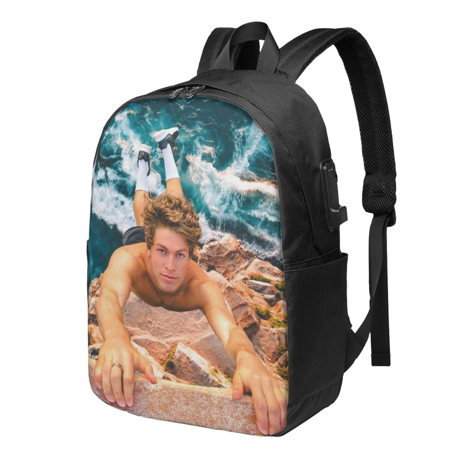 Travis Scott Backpack For Men Women Teen , Water Resistant Casual Daypack Fits Laptop With Usb Charging Port,17 In Bookbag For Travel,School,Hiking,Gift - Walmart.com Travis Scott Backpack For Men Women Teen , Water Resistant Casual Daypack Fits Laptop With Usb Charging Port,17 In Bookbag For Travel,School,Hiking,Gift - Walmart.com