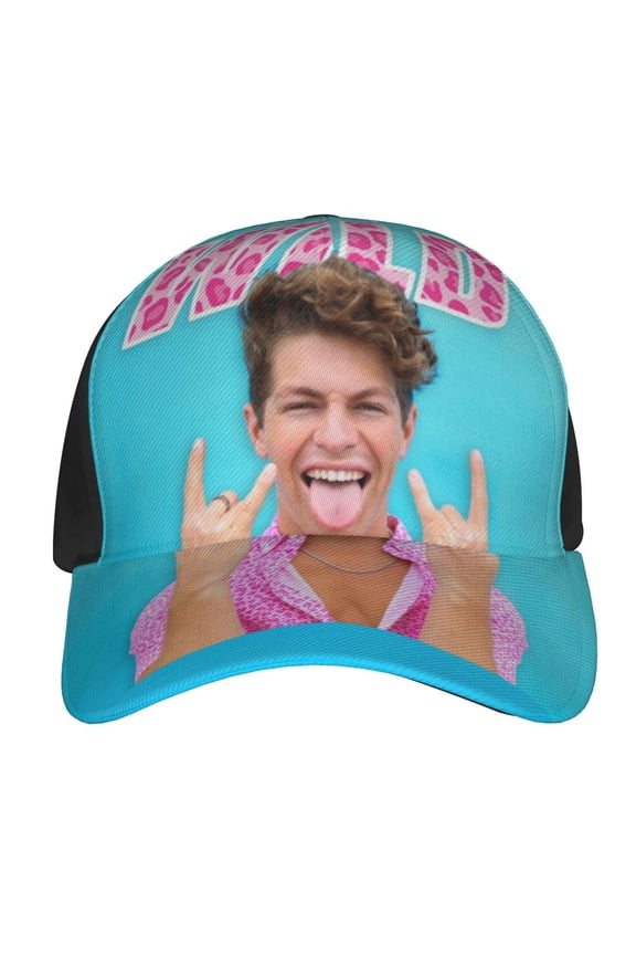 Ben Azelart Stay Wild Baseball Hat Hip Hop Caps Sun Hat Outdoor Trucker Hat Adjustable Size For Women Men Teen