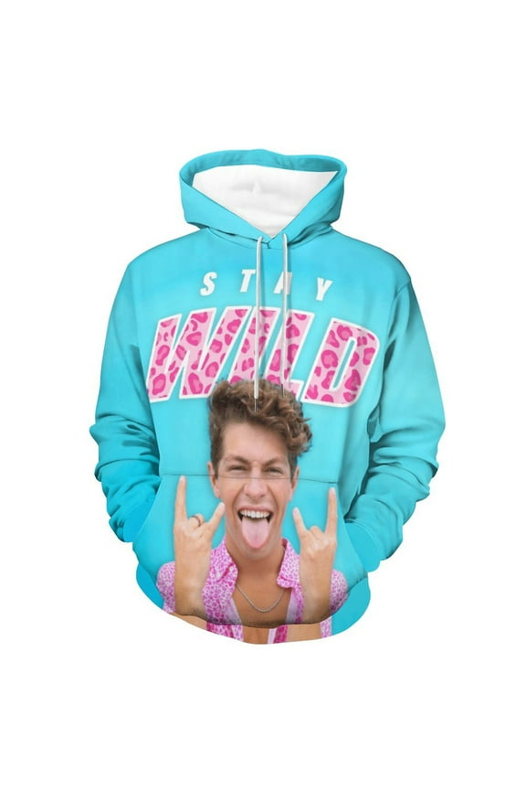 Ben Azelart Stay Wild Hoodie Unisex 3d Novelty Hoodies Graphic Hoodies Pullover Sweatshirts For Men Women Teen S