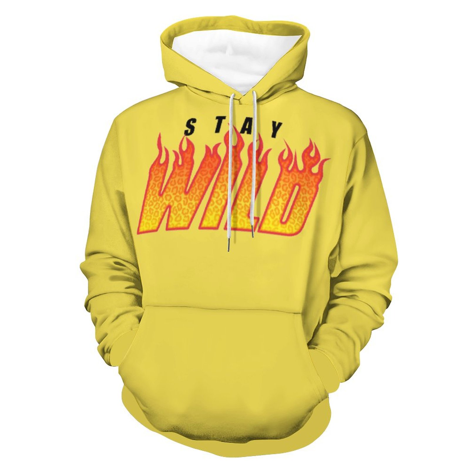 Rooster Print Pattern Men Women Pullover Hoodie main image 0