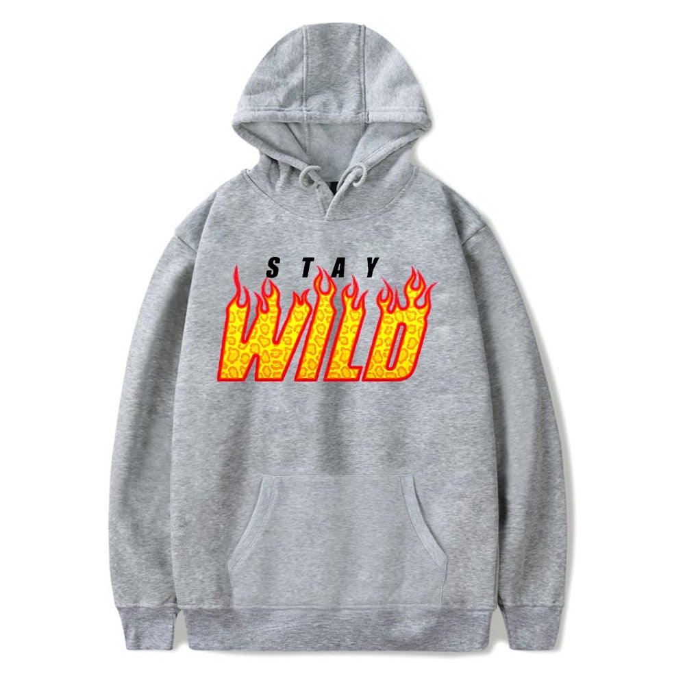 Stay wild hoodie ben azelart hotsell