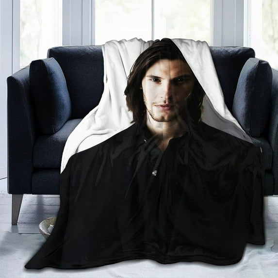Ben Barnes Blanket Lamb Blanket 3D Print Plush Blanket Bedding Decor Blanket for Living Room Bedroom Dorm Decor, 60x50 inch
