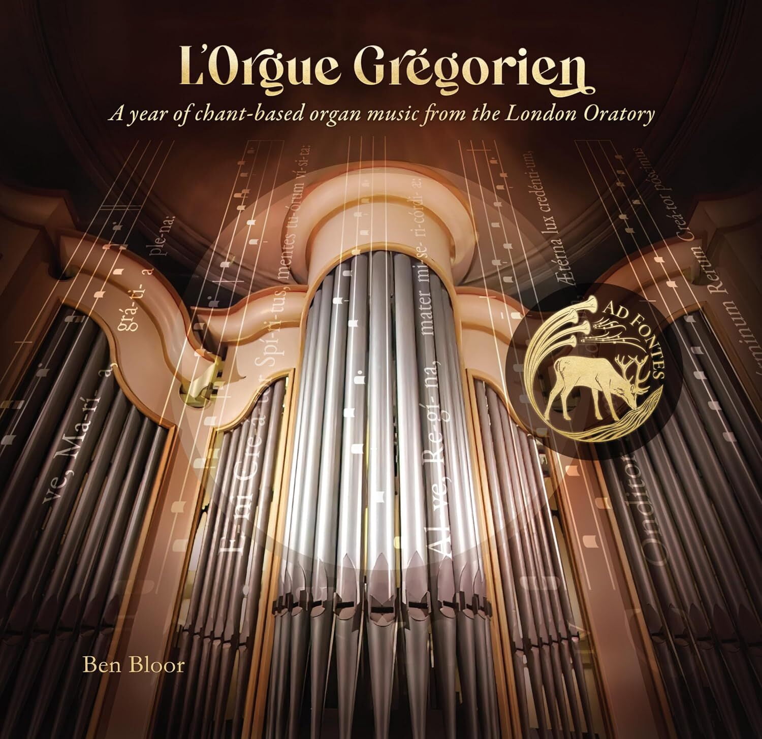 Ben Bloor - L'Orgue Gregorien: A year of chant-based organ music from the London - Music & Performance - CD