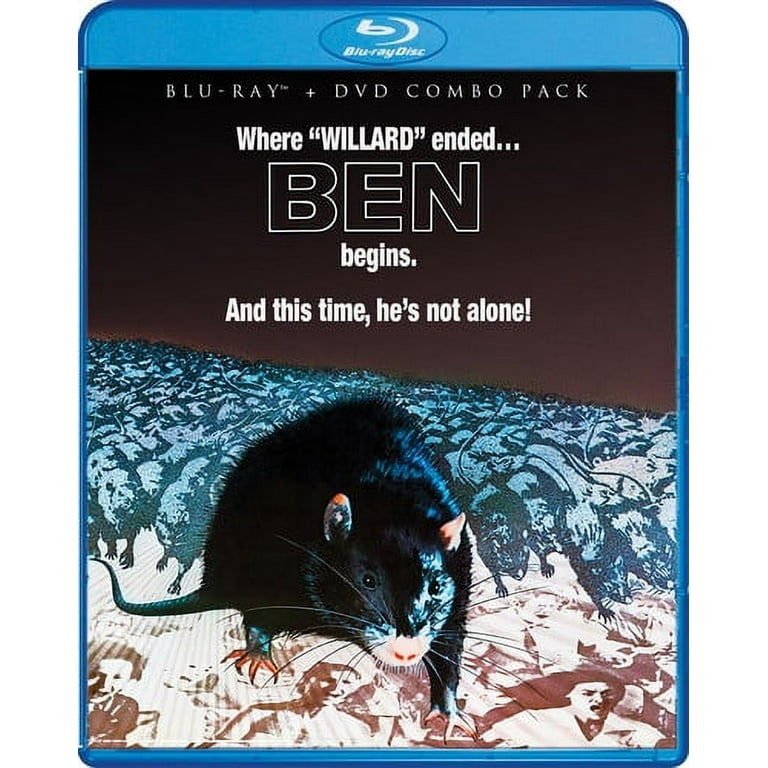 Ben (Blu-ray + DVD), Shout Factory, Horror - Walmart.com
