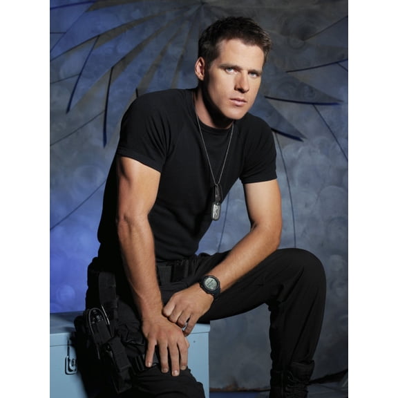 Ben Browder stargate Sg1 Poster 27inx40in for any room 27x40 Multi-Color Square Adults Poster Time