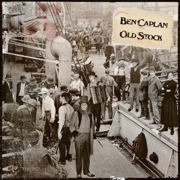 Ben Caplan - Old Stock - Music & Performance - CD