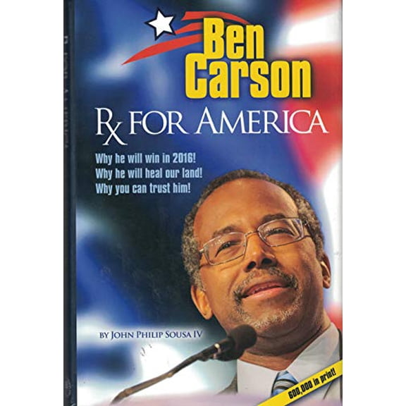 Pre-Owned Ben Carson: RX for America Paperback